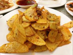 孜然土豆片-王鹏家常菜馆