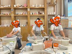 -素能手工陶艺馆·陶艺diy·亲子游乐(深圳书城·中心城店)
