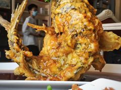 糖醋鲤鱼-老牌坊鲁菜名店(宽厚里店)