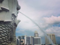 -鱼尾狮公园