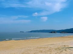 -嵊泗基湖沙滩