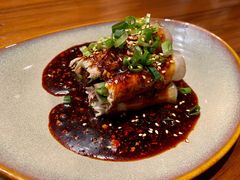 蒜泥白肉-君悦酒店·1881·北京烤鸭