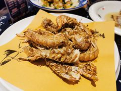 椒盐皮皮虾-旺角小渔村(二马路店)
