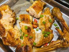 大鸡腿-我们家私房纸包鱼·烧烤