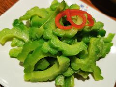 凉拌苦瓜-南拳十三姨·潮汕砂锅粥(世纪金源店)