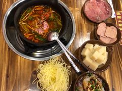 -笔记安顺夺夺粉火锅(龙湾万达店)
