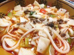 炒面片-清真·舒迩布炕锅王·高原美食文化(青海总店)