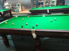 -夜时尚台球俱乐部(汉阳摩尔城店)