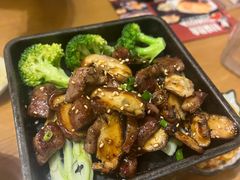 超嫩口炉烧小牛排-达摩食堂(仓山万达店)