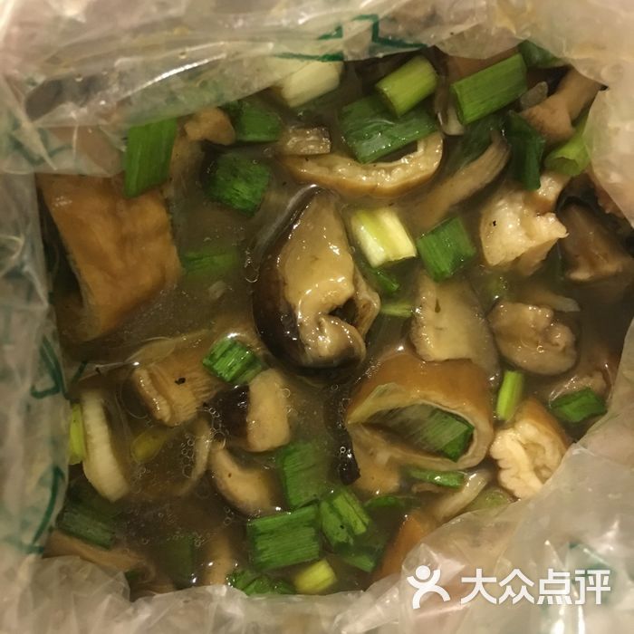 成都香菇肥肠图片