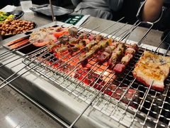 -老吕涮羊肉•东北原味烧烤•大油边•烤鱼(五角场店)