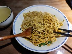 金钩葱油拌面-十面春风·江南面馆(崇宁路店)