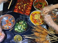 -味纯私房菜江湖菜·烧烤.羊蝎子(卡尔店)