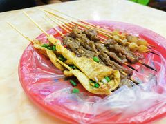 招牌烧烤豆干-阿镇烧烤(新桥路店)
