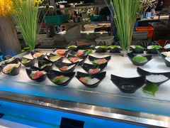 自助取餐区-V-ONE西雅图海鲜自助餐厅(仓山万达广场店)