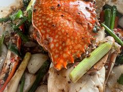 黑胡椒蟹-Dang restaurant (patong phuket)