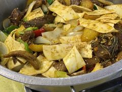 -炕锅羊肉土火锅面片大王