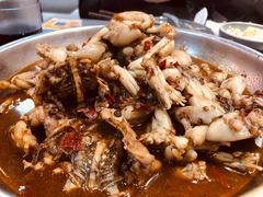 霸王牛蛙-味仙疯美蛙鱼头(清扬路总店)