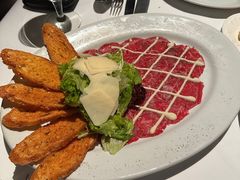 生牛肉沙拉-茹丝葵经典牛排馆(上海外滩店)
