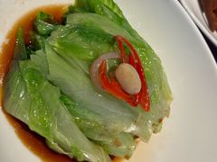招牌灼生菜-聚宾楼·烤鸭·家宴(科技三路店)