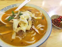 老酸菜牛肋条面-阿彬生炒牛肉面(解放路店)