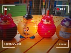 -Lotso Lunch Box 草莓熊餐盒