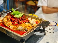 重庆豆花烤鱼-探鱼·鲜青椒爽麻烤鱼(中天广场店)