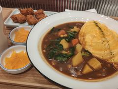 蔬菜咖喱蛋包饭-池奈·咖喱蛋包饭(熙地港店)