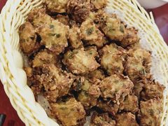 炸萝卜丸子-鸢飞潍坊菜馆(鸢飞大酒店)