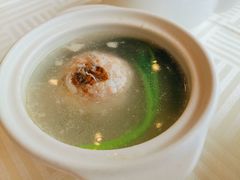 蟹粉狮子头-怡园饭店-餐厅(四望亭店)