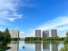-南翔镇银翔湖公园