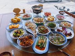 -聚农庄民宿农家院(梨木台东山店)