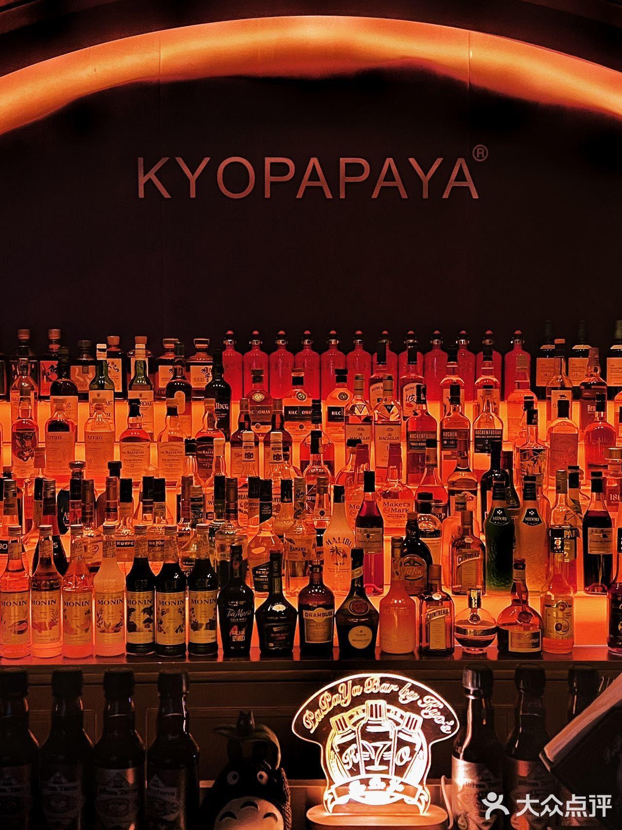 🥃氛围感高格调｜下班来一杯｜kyo papaya