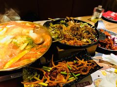 -冰川延边料理·炭烤串(原小木屋店)