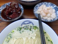 鸡汤银丝面-新万鑫银丝面·非遗无锡味(惠山古镇店)