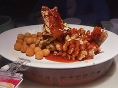 -吴越荣记苏州菜·松鼠桂鱼100%活鱼现做(月光码头店)