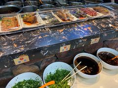 自助调料区-豫楚源美猴王·面(武展店)