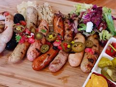 香肠拼盘-Famous肥猫墨西哥音乐餐吧(五棵松华熙LIVE店)