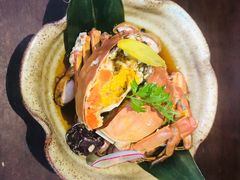 太湖熟醉蟹-无锡苏宁银河国际酒店-悦府65中餐厅