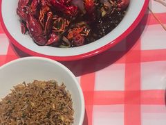 -在老街·淮安大排档·甜麻干煸龙虾·烧烤(河下古镇店)