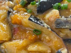 海鲜烧茄子-孙记海鲜砂锅菜(拾味nice店)