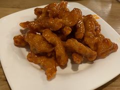 小糖醋里脊-陈傻子餐厅(世纪都会店)