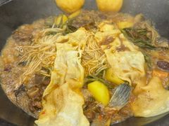 -屯老二农家铁锅炖·行业领军者(梅江店)