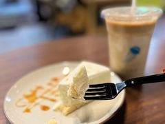 酸奶芝士蛋糕-VESH COFFEE(定西路店)