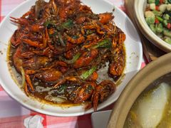 -在老街·淮安大排档·甜麻干煸龙虾·烧烤(河下古镇店)