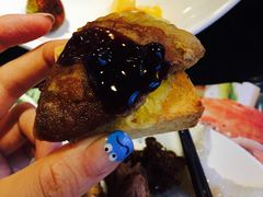 法式香煎鹅肝-小天鹅戴斯酒店鲸鲨百汇创作料理