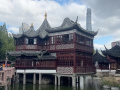 -豫园湖心亭茶楼