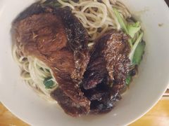 熏鱼干拌面-泰顺江南春面馆