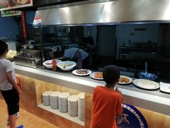 自助取餐区-汉丽轩·音乐自助烤肉餐厅(石岐店)