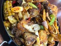 炕锅羊肉-聚雅美食